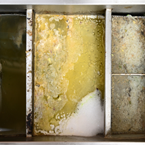 grease trap pumping and cleaning service Los Angeles, Orange, San Bernardino, San Diego, Ventura, Santa Barbara, Riverside.  Restaurants are the ones reponsible to make sure that the grease trap is not full exceeding 25% FOGS to waste liquid ratio.  A full grease will cause the plumbing to malfunction leading to blockage and overflows.